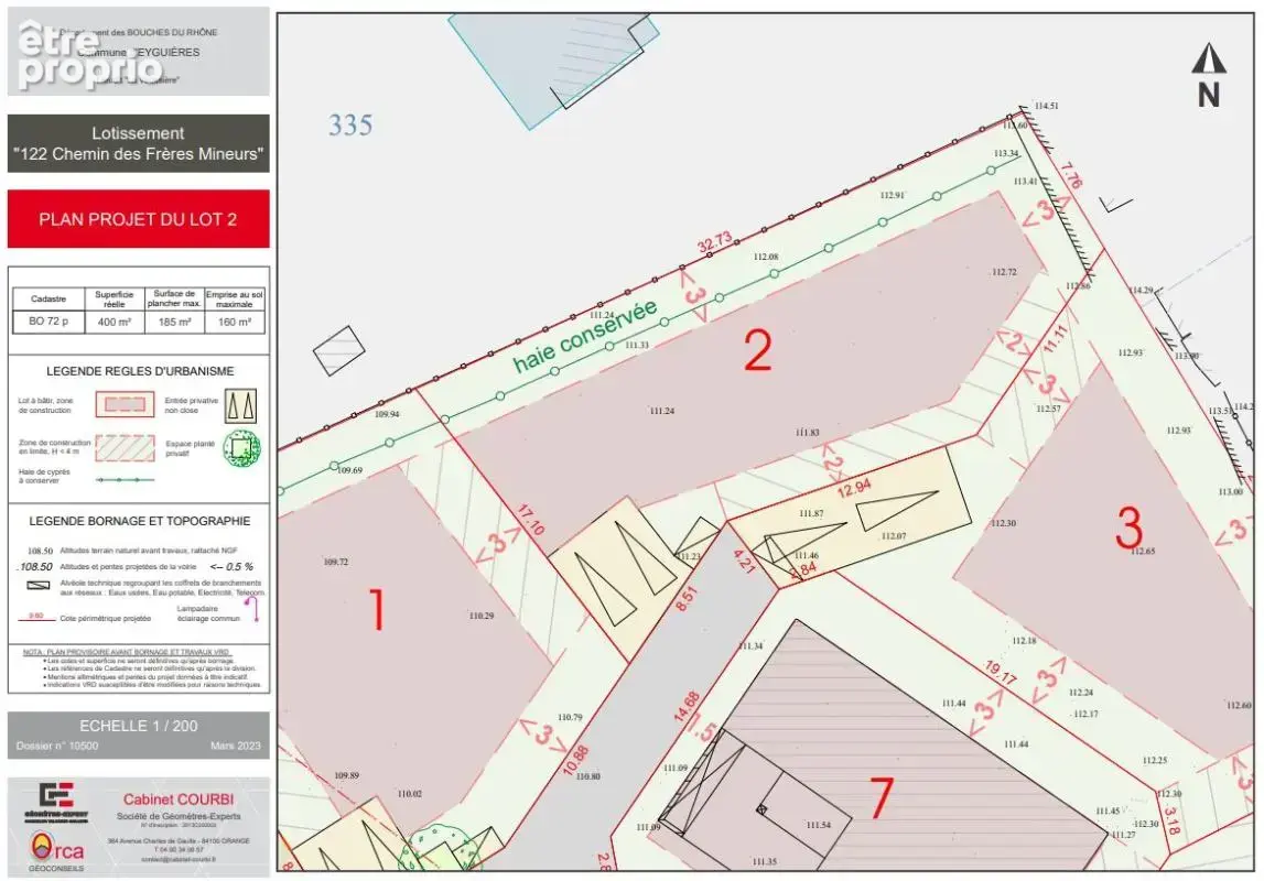 Terrain viabilise de  400 m² piscinable et libre constructeur - photo 5