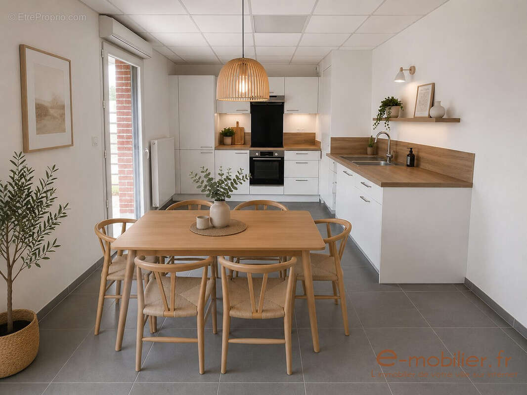 Appartement à CAPPELLE-EN-PEVELE