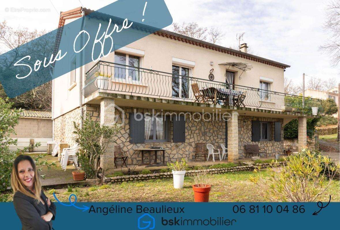 Maison à BOUCOIRAN-ET-NOZIERES