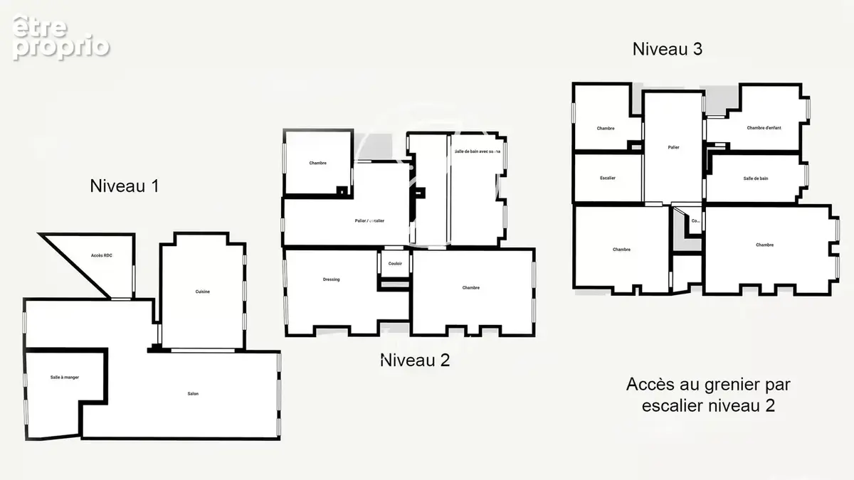 Roubaix – PLAINE IMAGE - Maison de caractère - 9 pièces -  287,12m² – 438,41m² surface utile - Jardin - Terrasse - Garage - photo 13