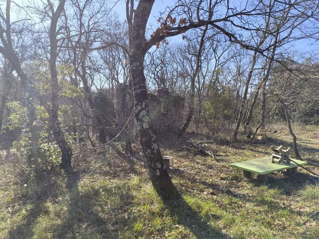 Terrain à LA BRUGUIERE