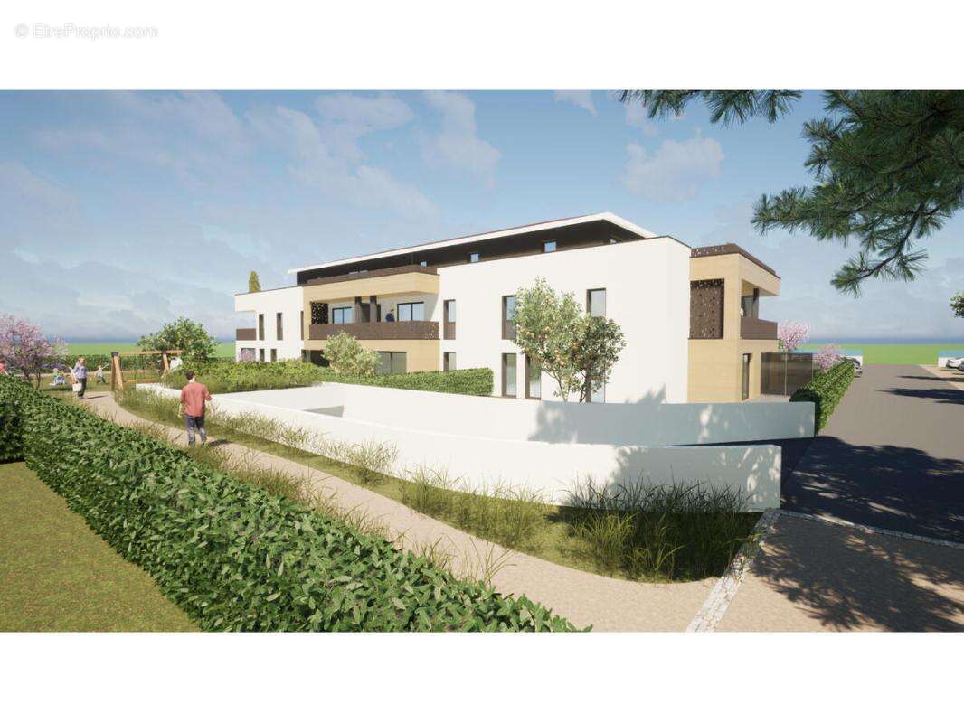 Appartement à PONT-DE-CHERUY
