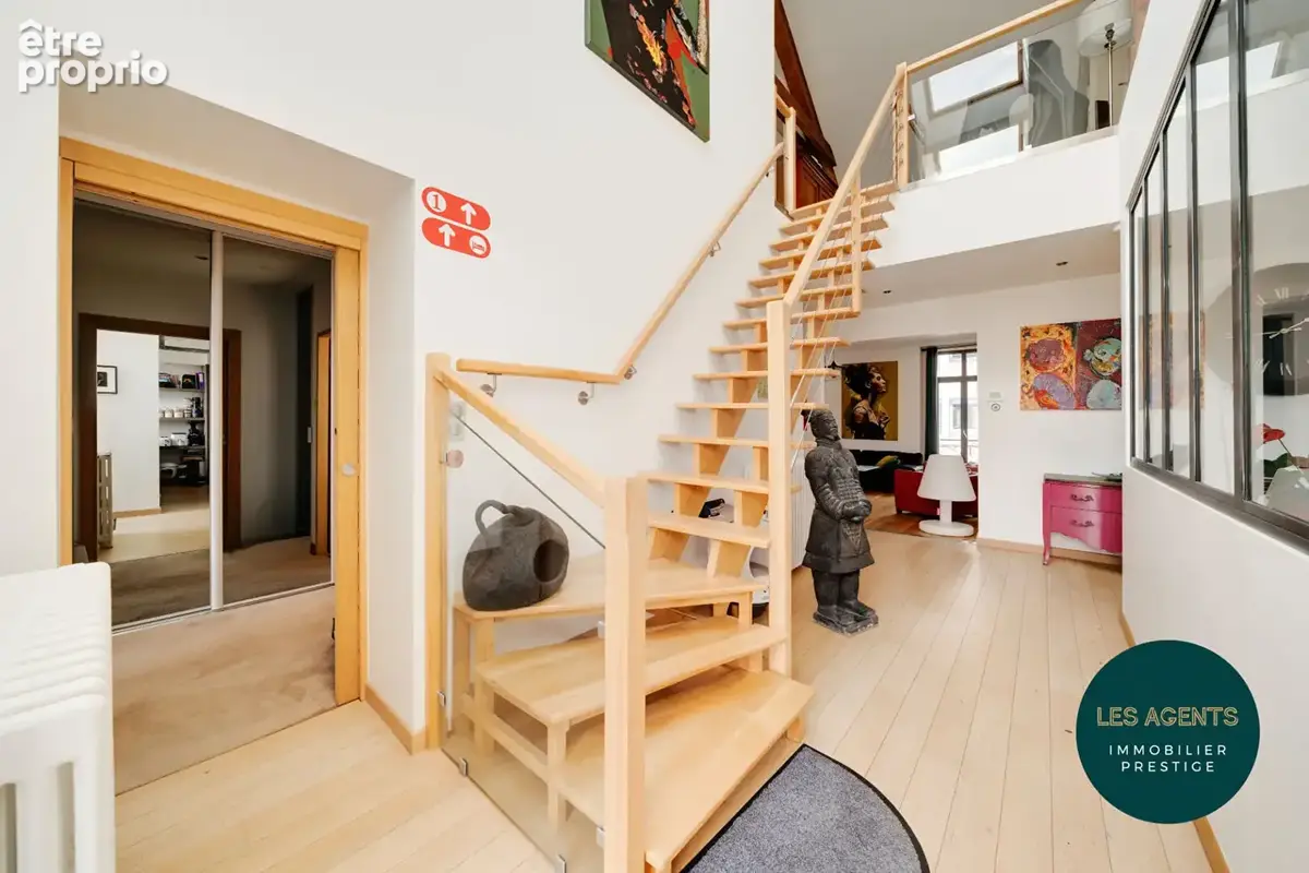 EPINAL centre ville - Duplex d'env. 162 m2 - 3 chambres - Terrasse - Parkings - photo 6