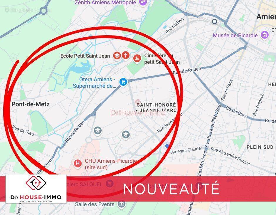 Appartement à PONT-DE-METZ