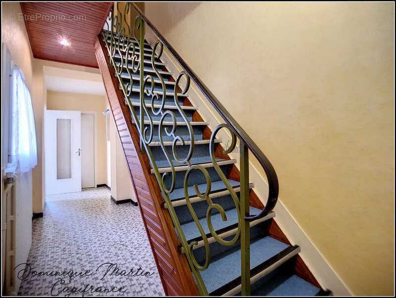 Dpt Sarthe (72), à vendre LA CHARTRE SUR LE LOIR maison P6 de 132,48 m² - Terrain de 629,00 m² - cave-balcon- terasse - photo 11