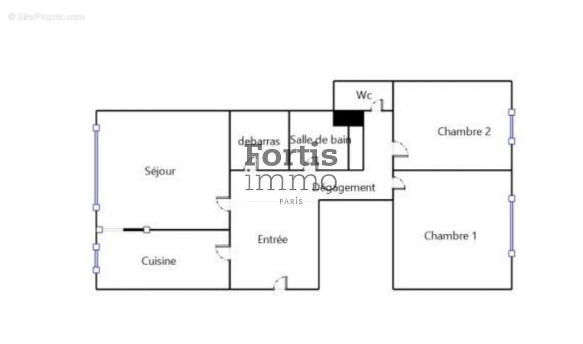 Appartement à VITRY-SUR-SEINE