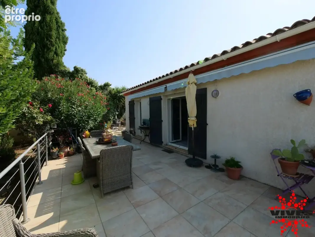 Villa t4 avec piscine - cur de village - photo 10