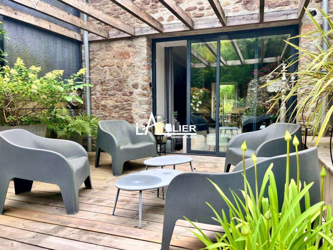 Nantes Ouest, Chézine Garotterie, Maison en pierre rénovée - photo 4