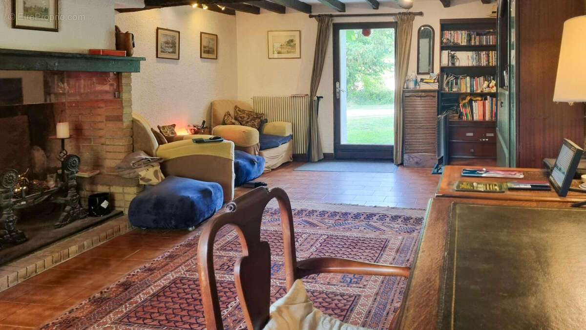 salon 2 - Maison à PEYREFITTE-DU-RAZES