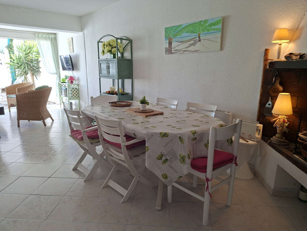 Maison à AGDE