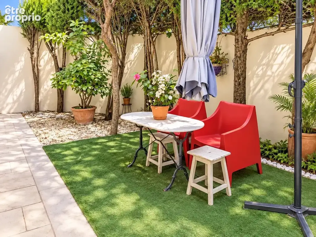 Nice – quartier des poètes  spacieux 2 pièces avec terrasse de 27 m² - photo 2