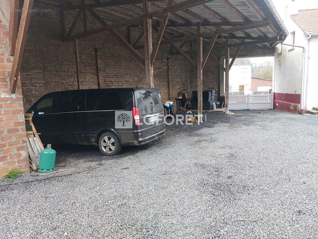 Maison à REBREUVIETTE