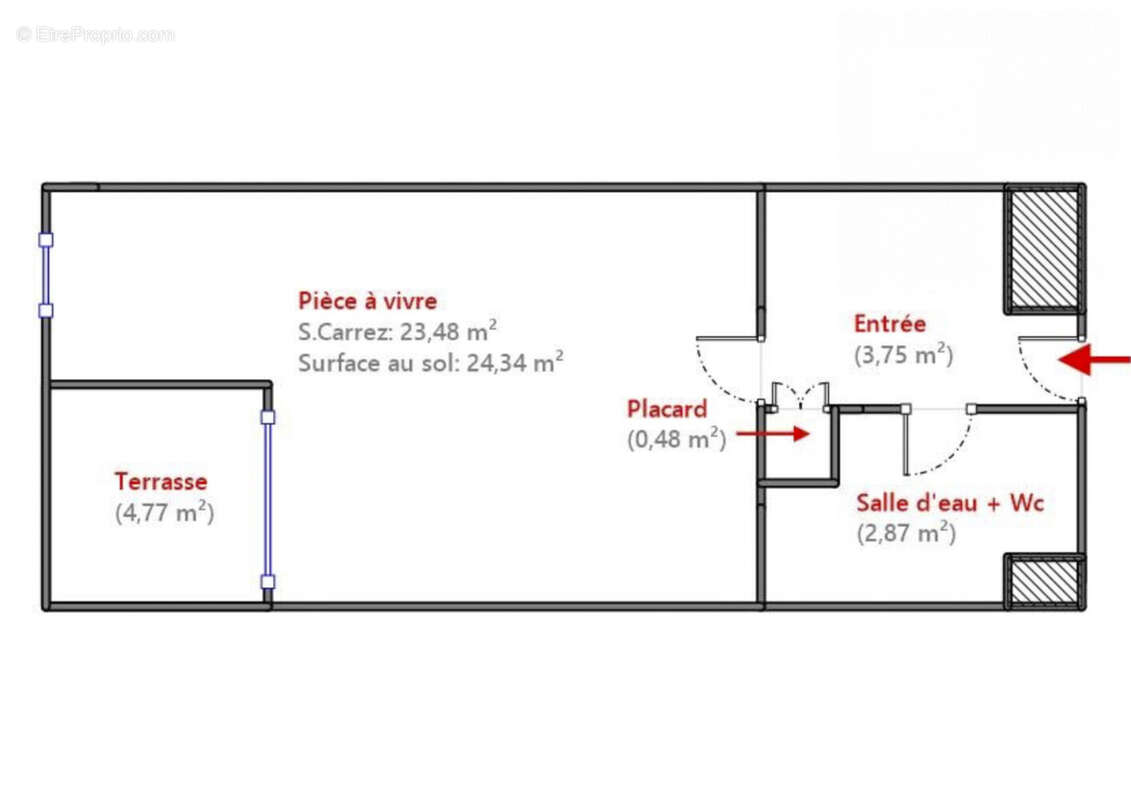 Appartement à LA GRANDE-MOTTE