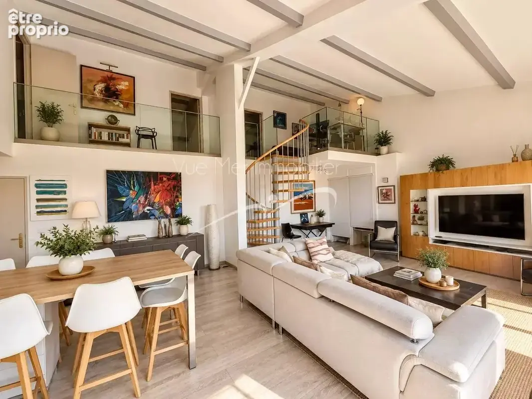 Superbe duplex avec terrasse, vue mer, parking et garage – Le Pin de Bormes - photo 7