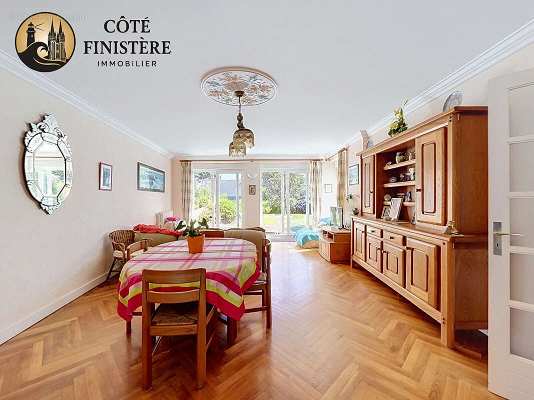 Maison à Treffiagat, vue mer, 143 m², 5 chambres, à deux pas de la plage ! - photo 3