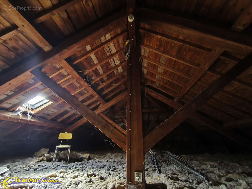 À Saint Rémy sur Durolle proche du plan d'eau, belle maison familiale 6 pièces avec 2 garages. - photo 20