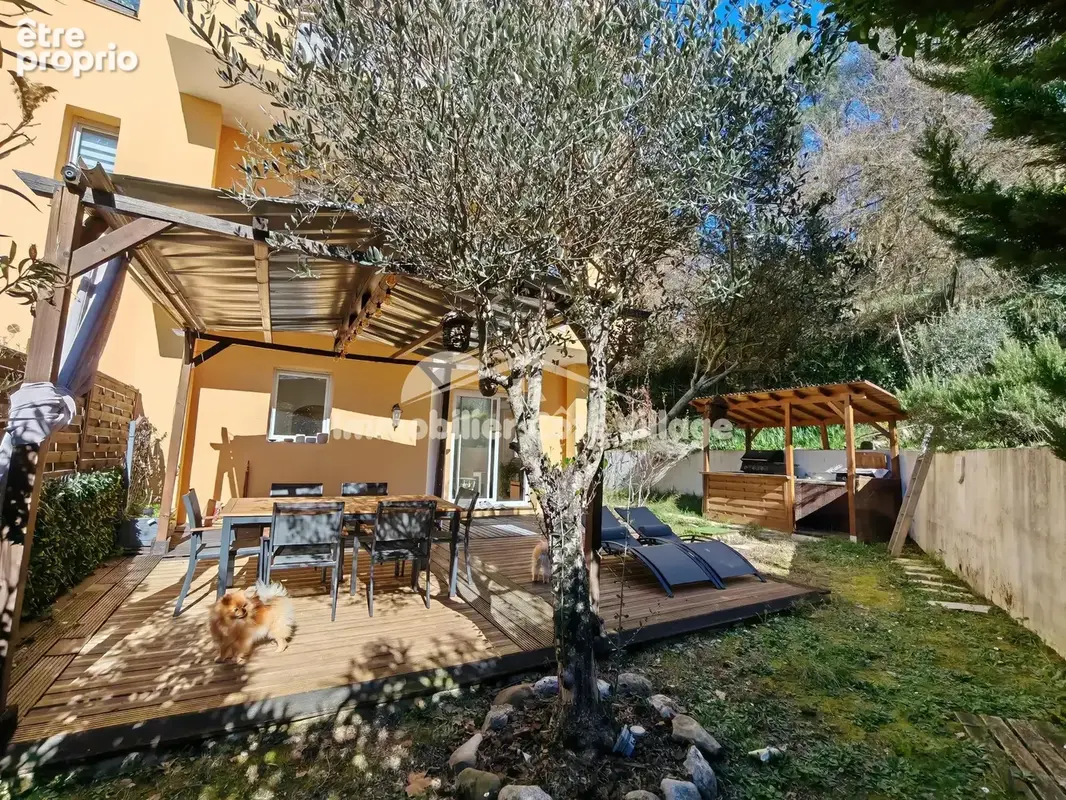 La grave de peille   3 pièces 70 m2 avec jardin de 400 m2 - photo 7