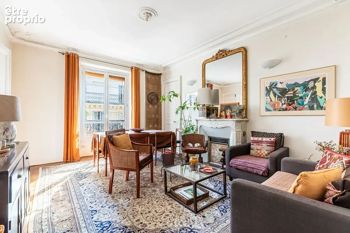 Appartement Paris 4 pièce(s) 81 m2 - photo 3