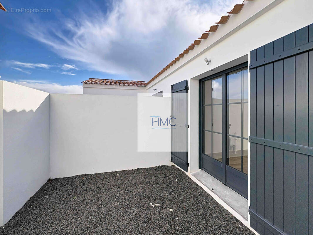 Maison à NOIRMOUTIER-EN-L&#039;ILE