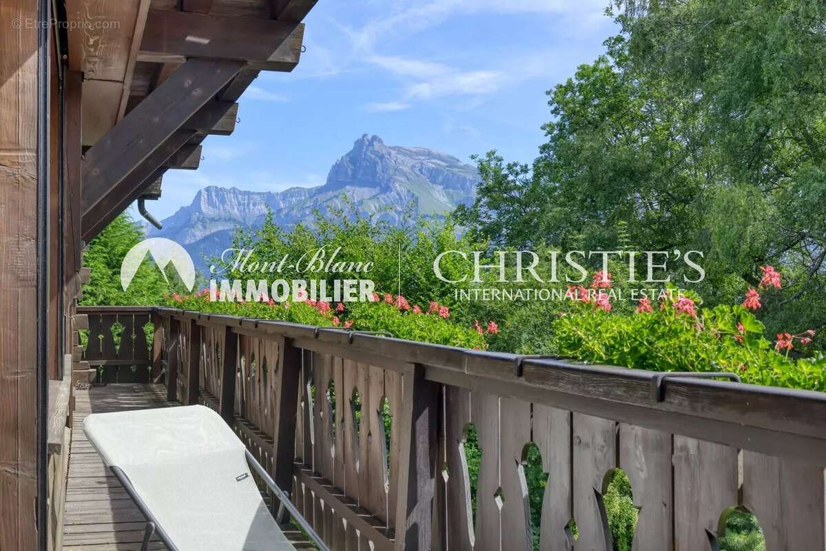 COMBLOUX - Chalet vue Mont Blanc - photo 5
