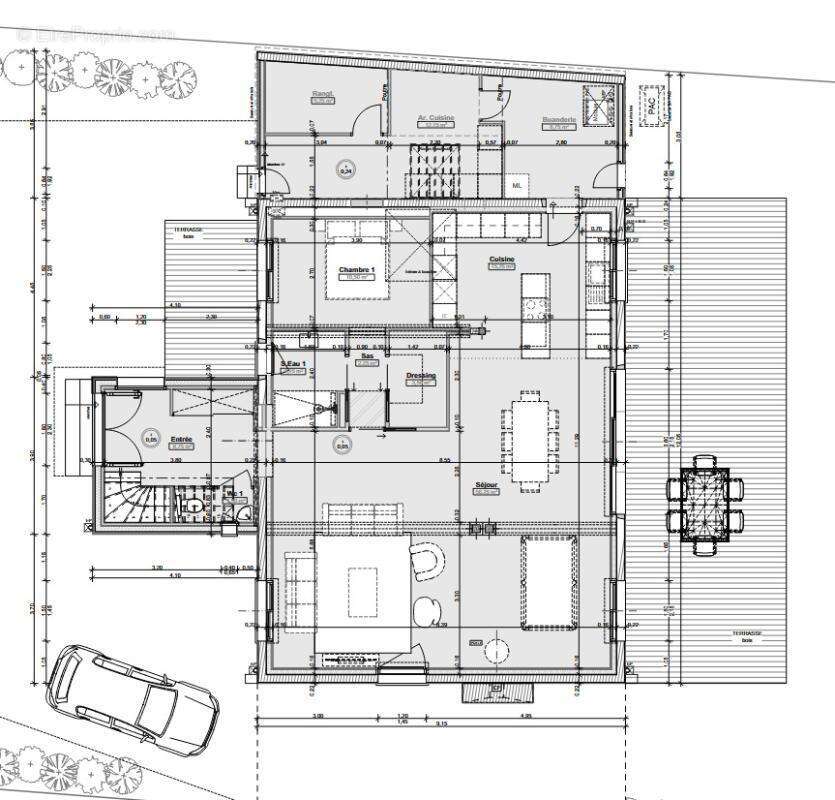 Maison à LA TURBALLE