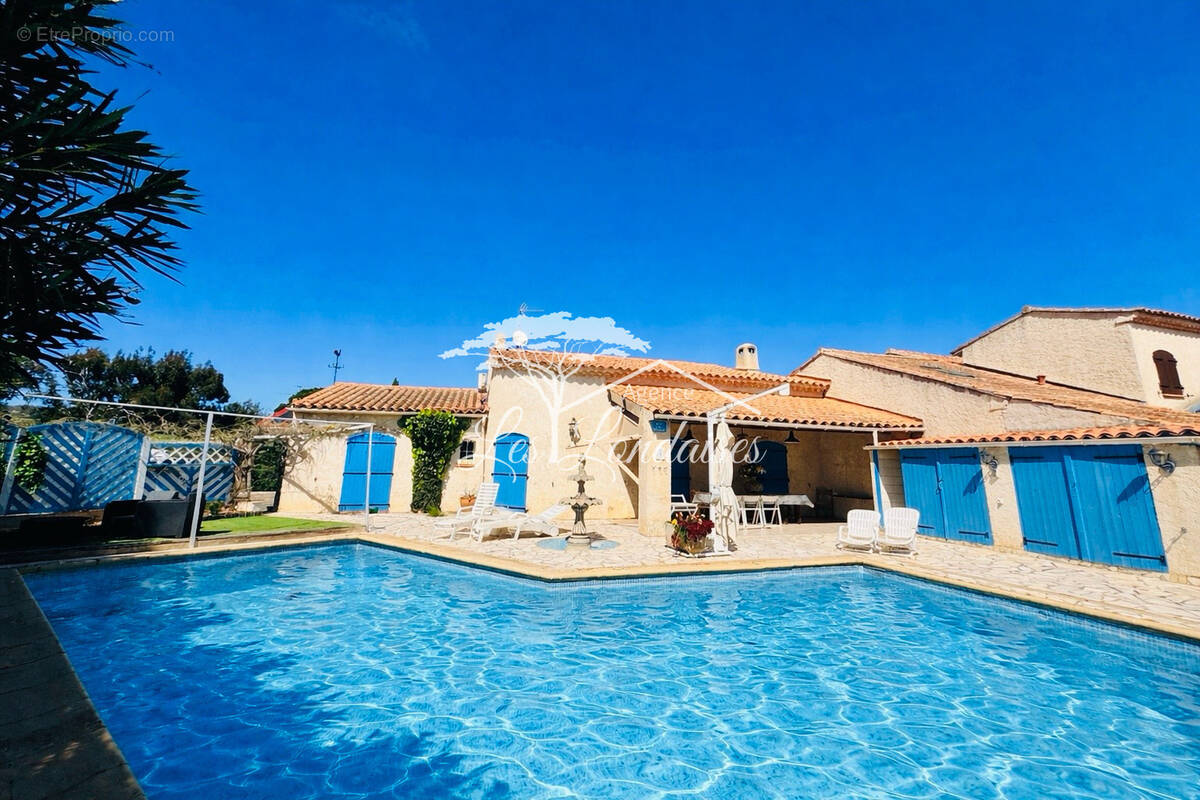 Maison à LA LONDE-LES-MAURES