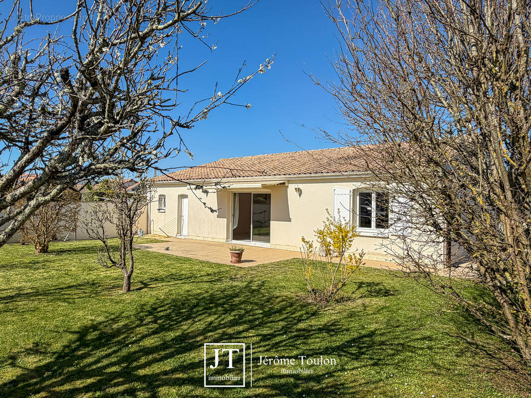 Maison à SAINT-PALAIS-SUR-MER