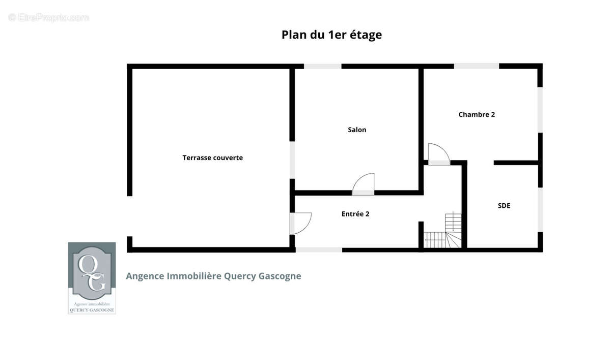 Jolie propriété avec une maison rénovée avec goût, une grange en pierre, une piscine et 15479 m2 de terrain - photo 37