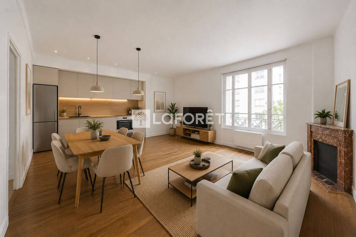 Appartement à PARIS-14E