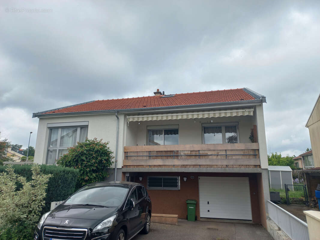 Maison à VILLERS-LES-NANCY