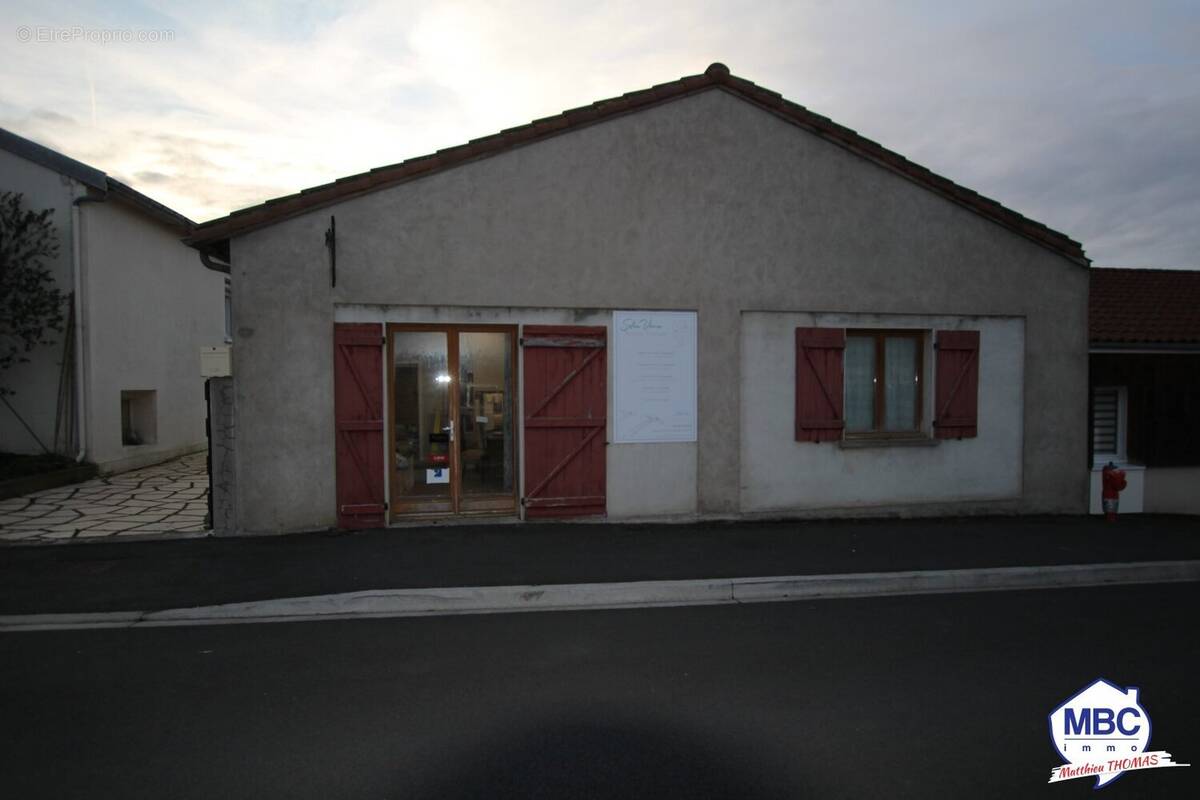 Maison à LE MARILLAIS