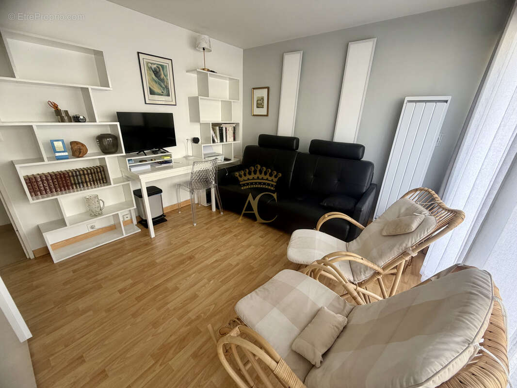 L e Touquet-Paris-Plage   Appartement 3 pièces avec exceptionnelle terrasse de 30 m2 vue mer - photo 12