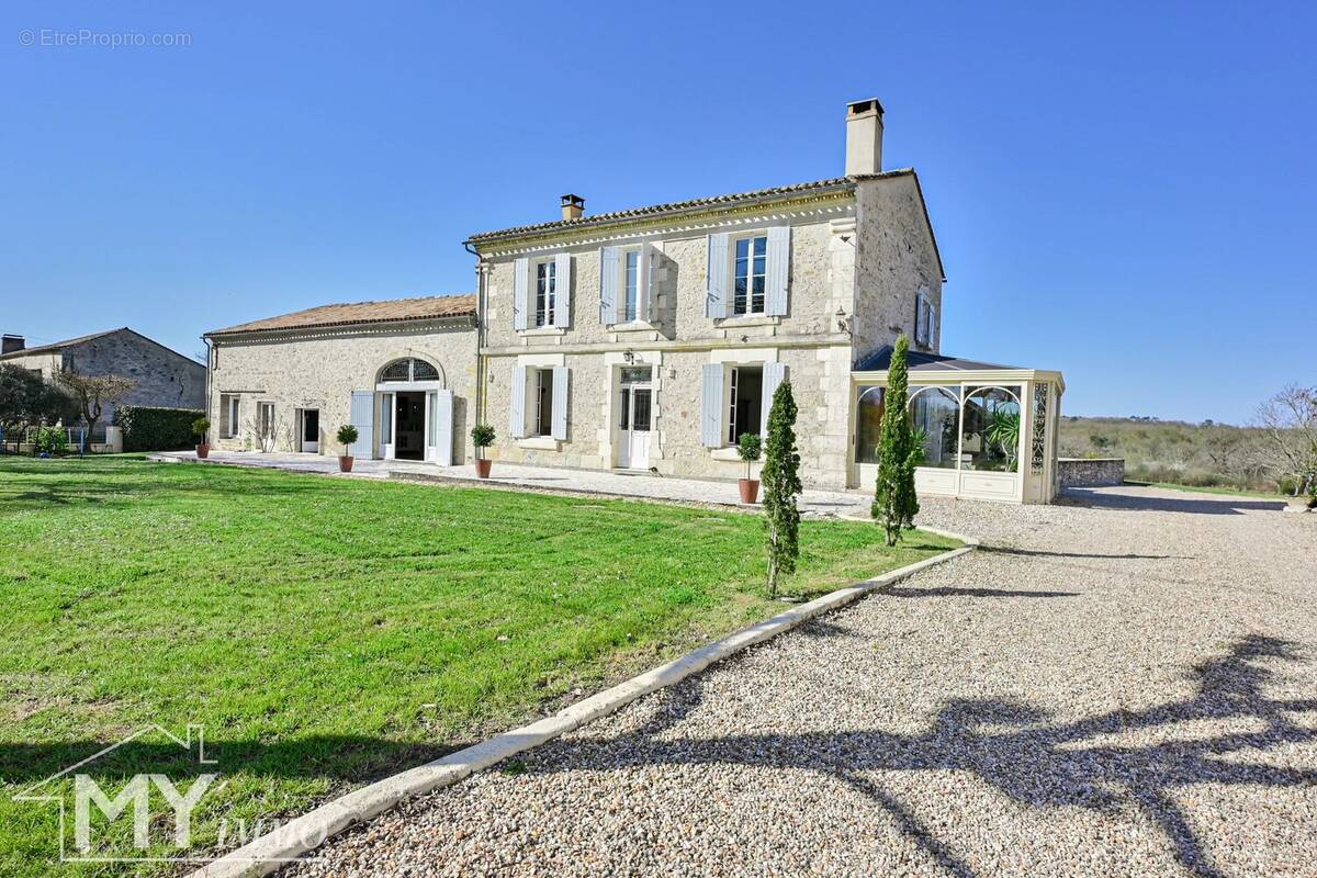 Maison à SAINT-MEARD-DE-GURCON