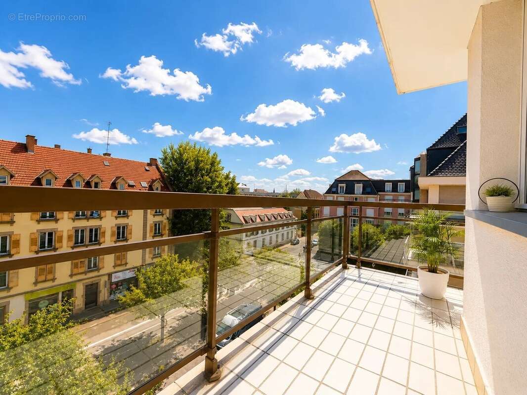 Appartement à STRASBOURG