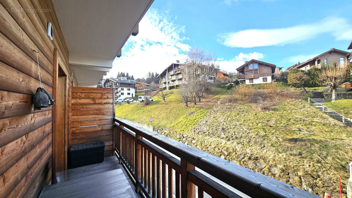 Appartement à COMBLOUX