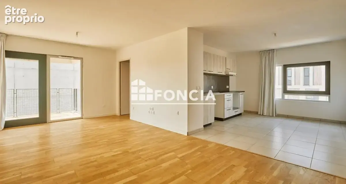 Appartement de type 3 situé dans une résidence récente, au cœur du nouveau quartier de la Bastide - photo 3