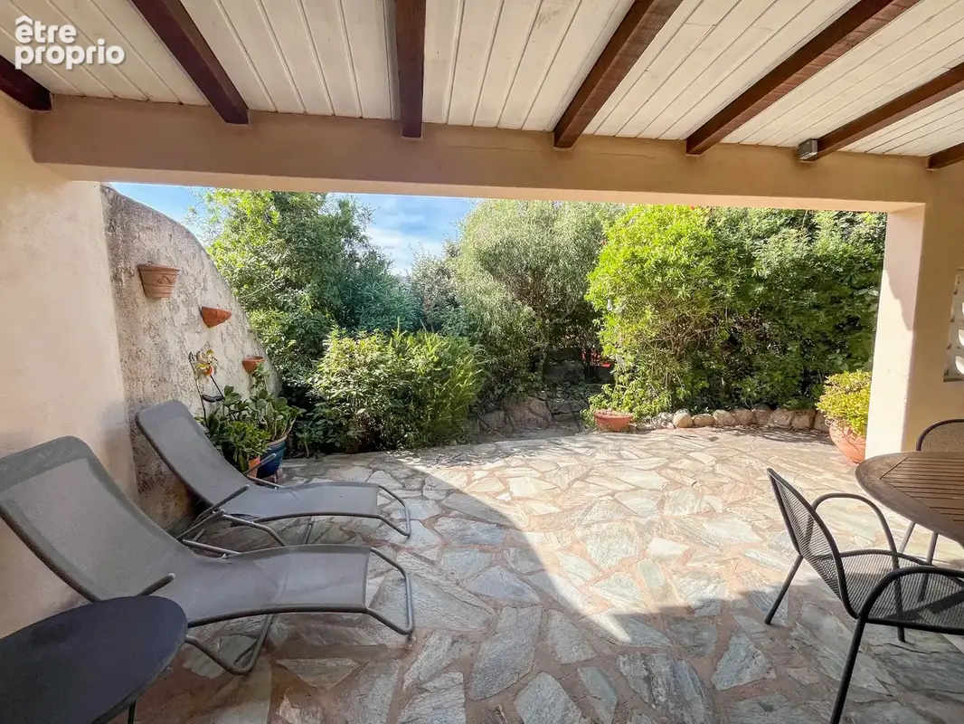 Mini-villa T2 avec terrain de 80 m2 à 3 min à pied de la plage de Santa Ghjulia, Hameaux de Pietragione - photo 5