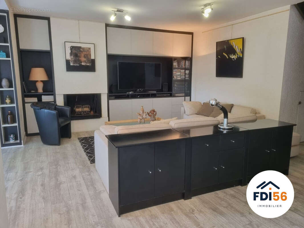 A vendre lorient - maison familiale 4 chambres - jardin - garage - photo 3