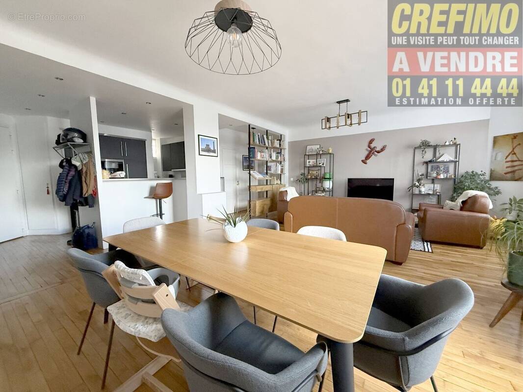 Appartement à ASNIERES-SUR-SEINE