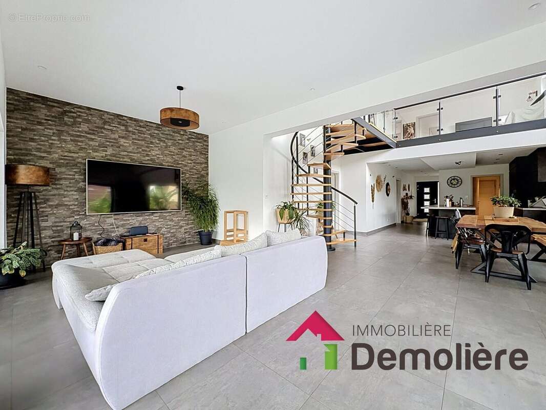 Maison à GRESSWILLER