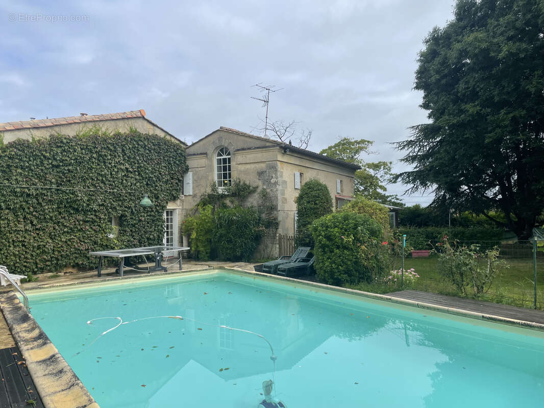 Maison à SAINT-PEY-DE-CASTETS