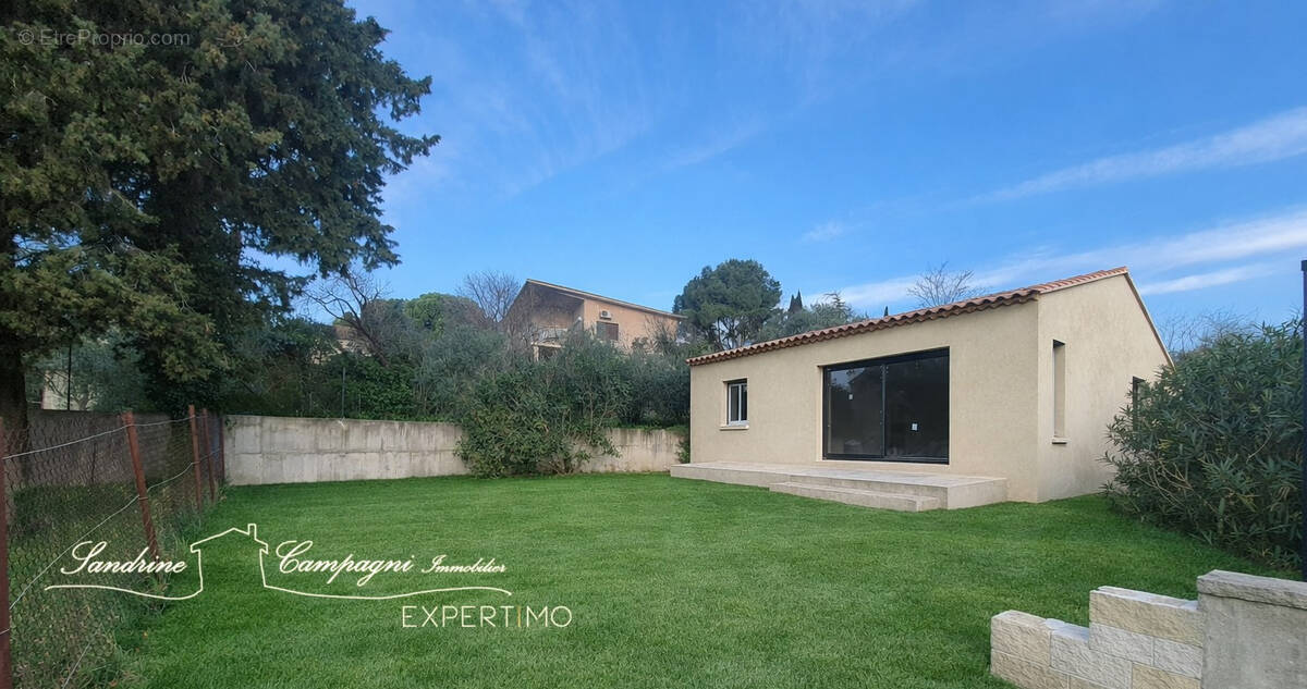 Maison à CHATEAUNEUF-DE-GADAGNE