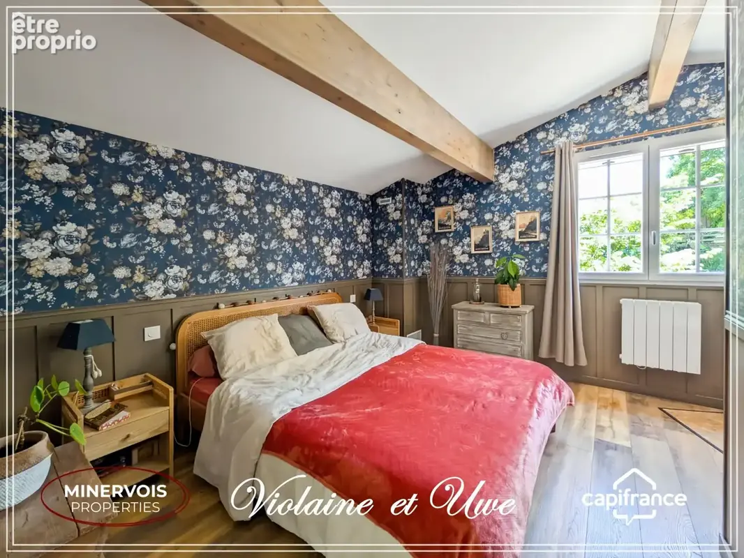 Maison contemporaine à ossature bois – dpe a – piscine au sel – la caunette - photo 3