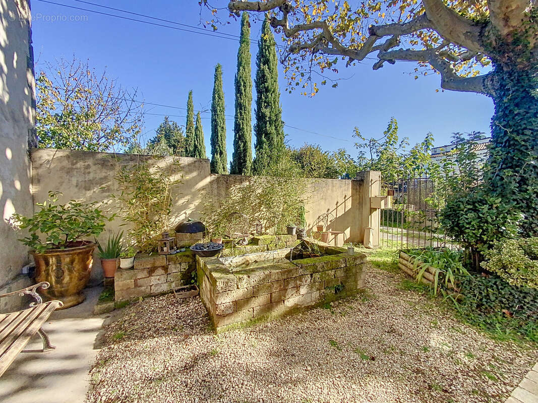 Maison à CHATEAURENARD