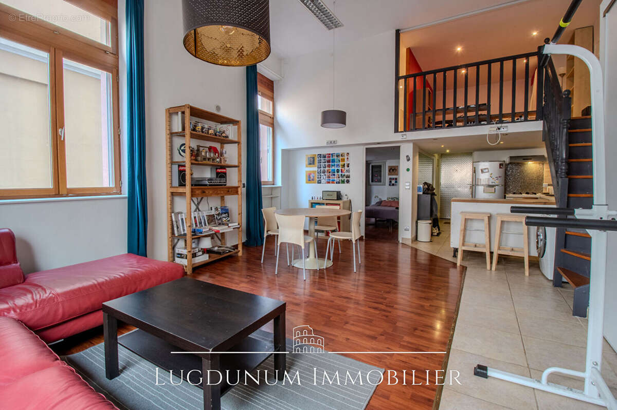 Appartement à VILLEURBANNE