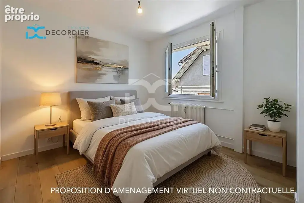 Thonon-les-bains appartement t4  80 m² - photo 15