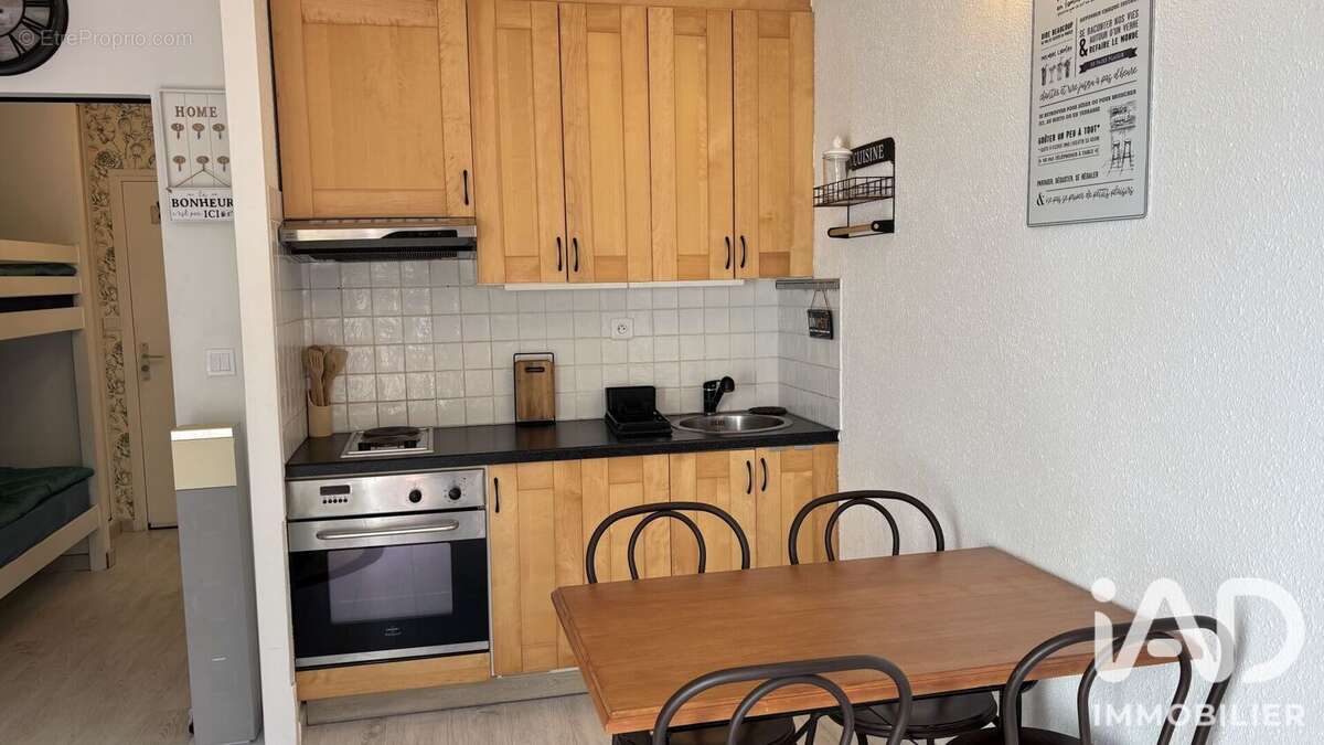 Appartement 24 m² à Neufchatel-Hardelot  - photo 4