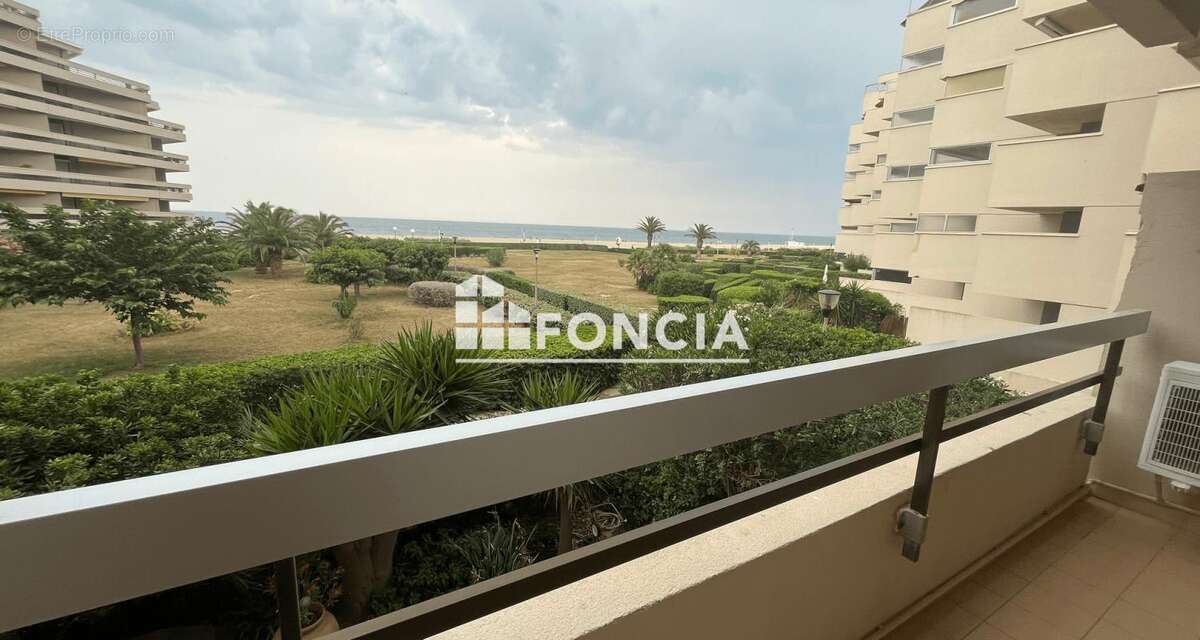 Appartement à CANET-EN-ROUSSILLON