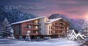 vente-programme-neuf-appartement-standing-chatel-alpesvente - Appartement à CHATEL