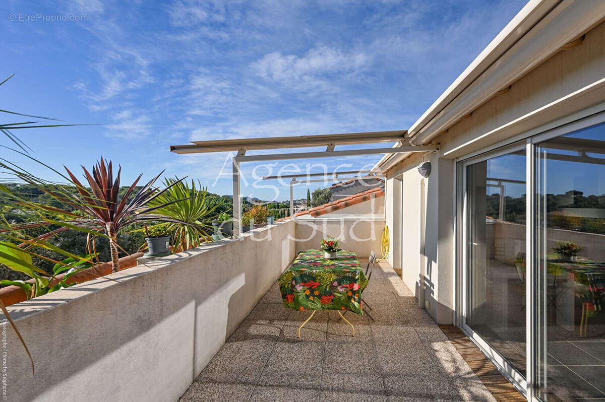 Appartement à LA CIOTAT